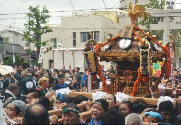 写真：神谷三丁目町会の活動2