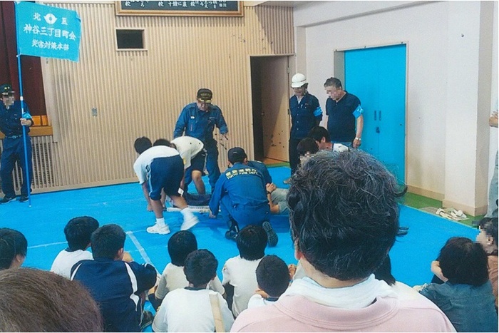 写真：神谷三丁目町会の活動3