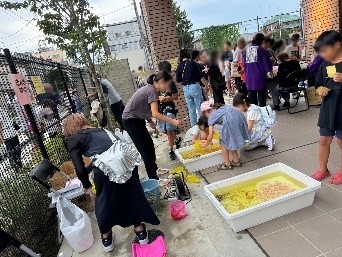 ニシガオカエンニチ