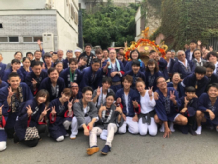 写真：赤羽西自治会の活動1