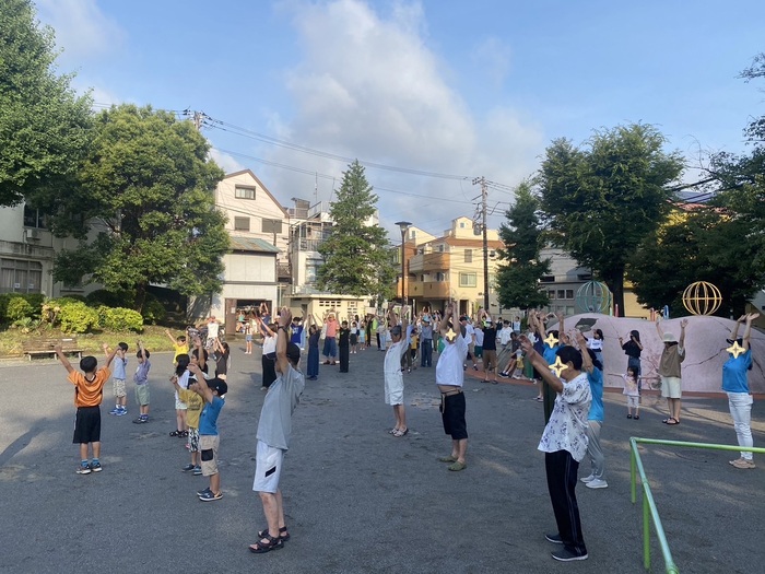 写真：赤羽西六丁目町会の活動1