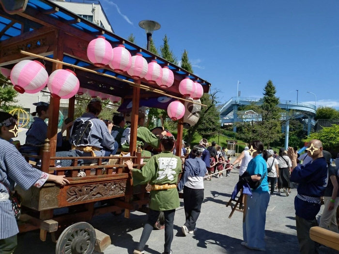 写真：赤羽西六丁目町会の活動2