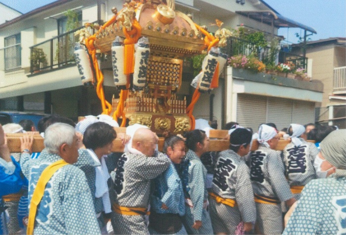 写真：志茂一丁目自治会の活動2