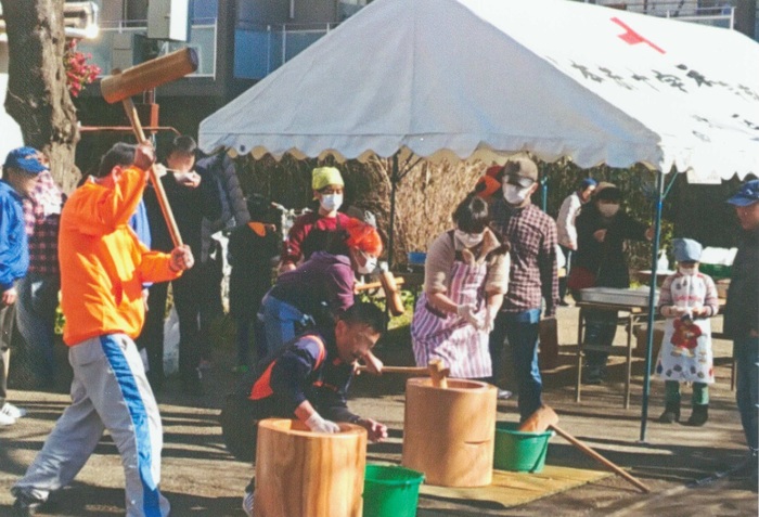 写真：志茂一丁目自治会の活動3