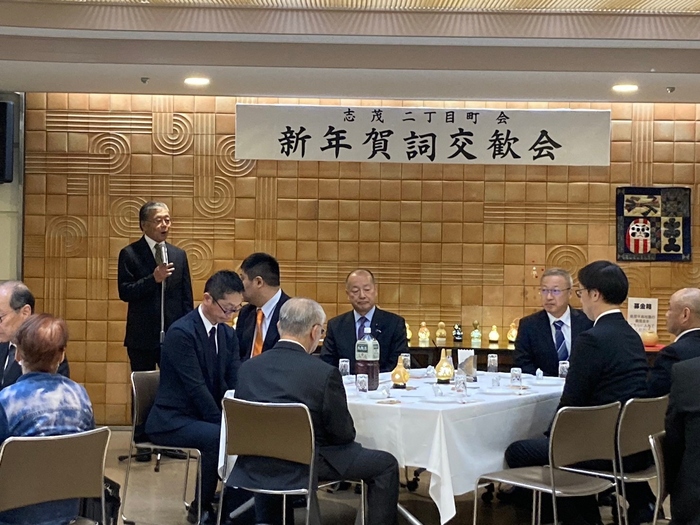 写真：志茂二丁目町会の活動1