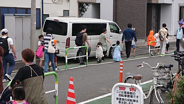 写真：志茂三丁目自治会の活動1