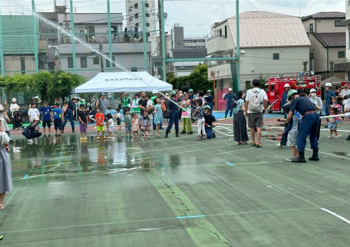 写真：志茂五水門自治会の活動2
