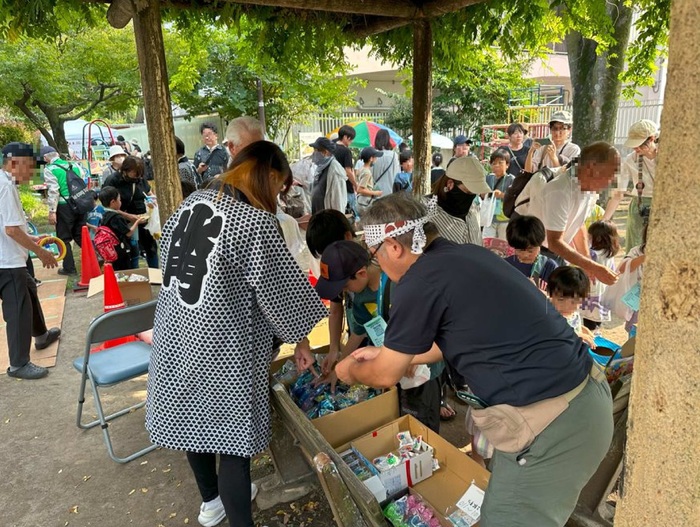 写真：志茂五水門自治会の活動3