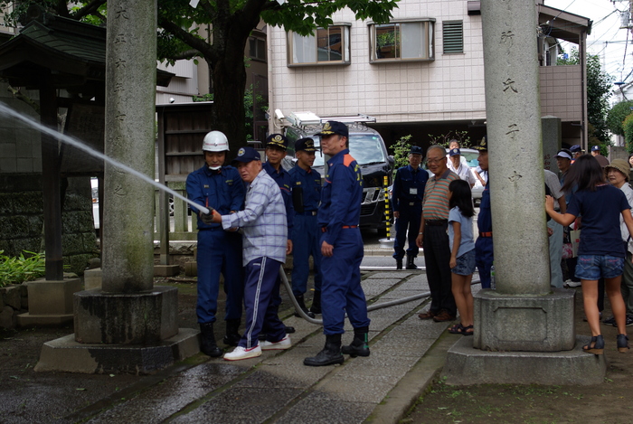 写真：岩淵町自治会の活動2