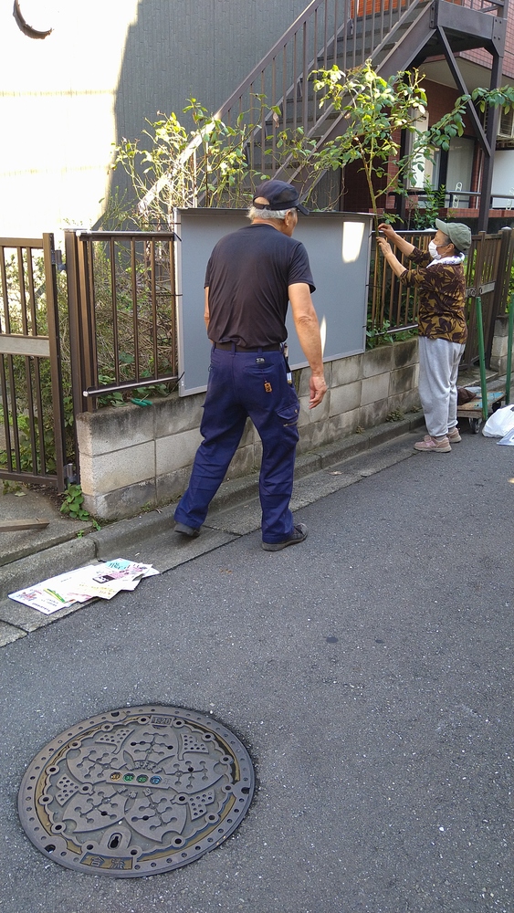 写真：岩淵町自治会の活動3