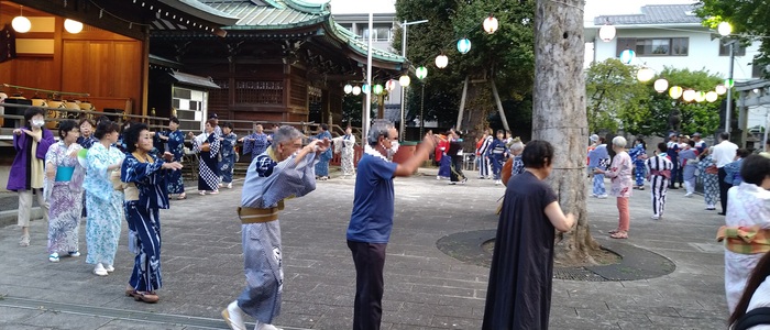 写真：岩淵町自治会の活動1