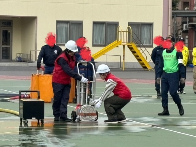 写真：赤羽二丁目自治会の活動1