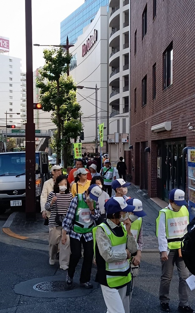 写真：赤羽南自治会の活動2