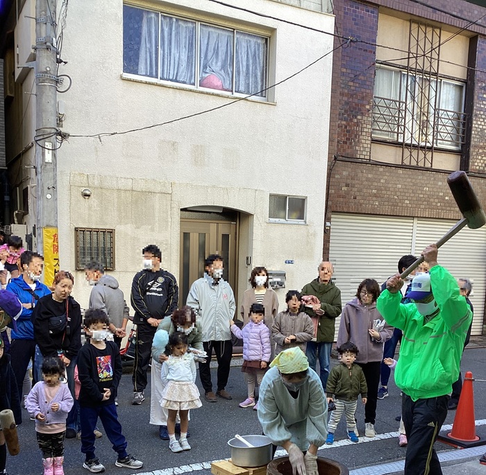 写真：赤羽南自治会の活動3