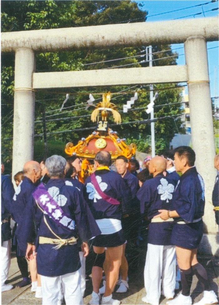 写真：赤羽北二丁目町会の活動1