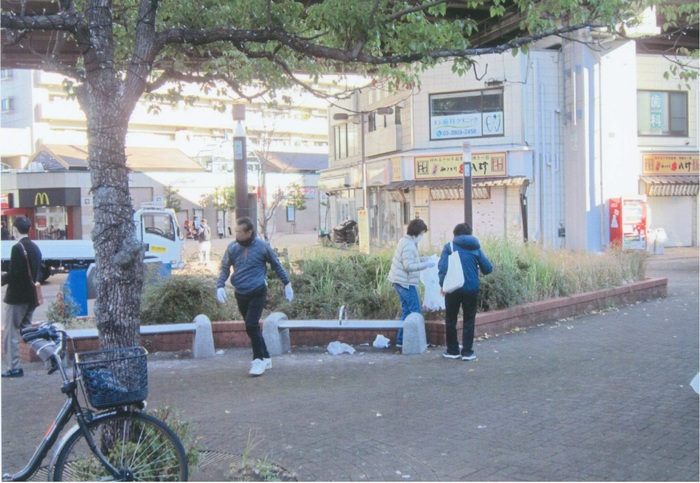 写真：赤羽北二丁目町会の活動2