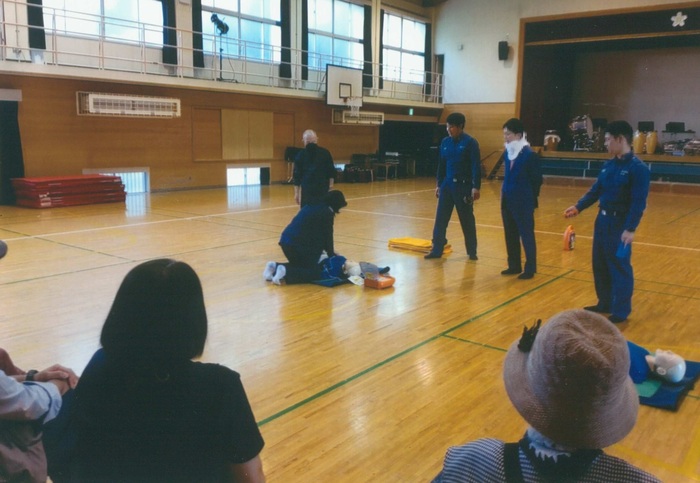 写真：赤羽北二丁目町会の活動3