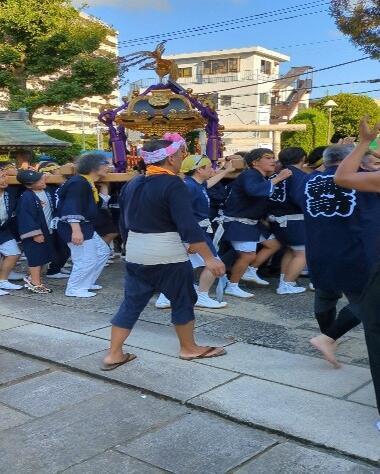 写真：諏訪自治会の活動1