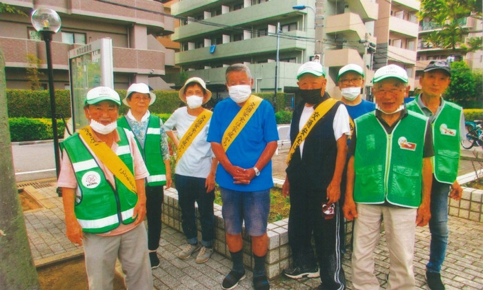 写真：赤羽北二丁目十二自治会の活動1