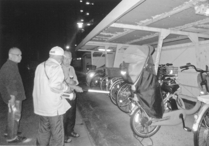 写真：赤羽北二丁目十二自治会の活動2