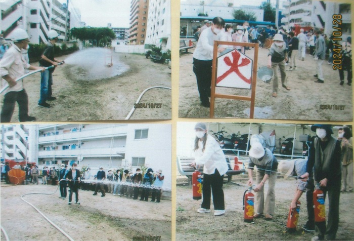 写真：赤羽北二丁目十二自治会の活動3