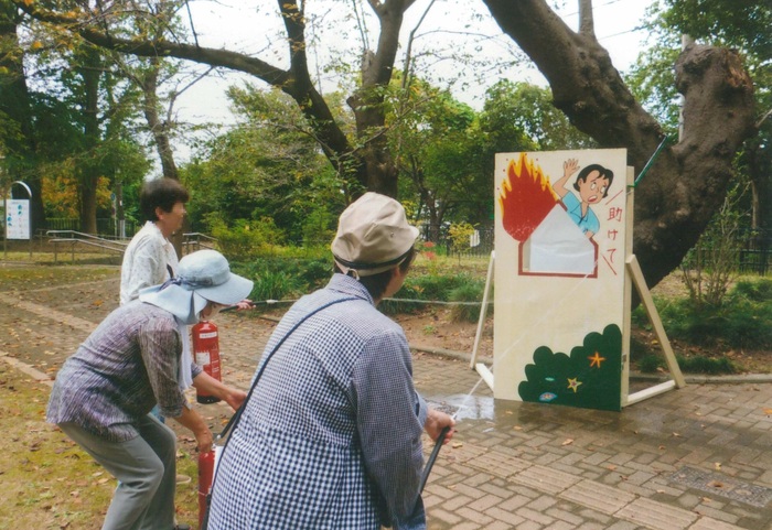 写真：赤羽北三丁目自治会の活動1
