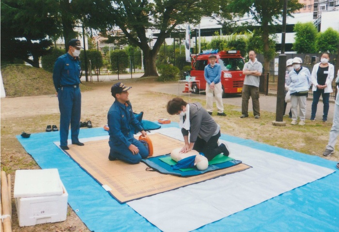 写真：赤羽北三丁目自治会の活動2