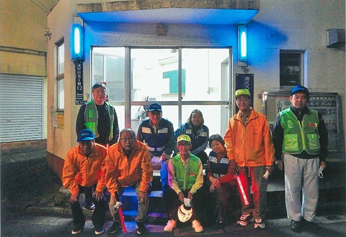 写真：滝野川中央自治会の活動1