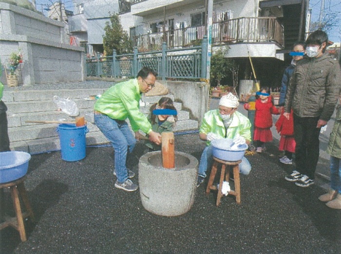 写真：谷津自治会の活動1