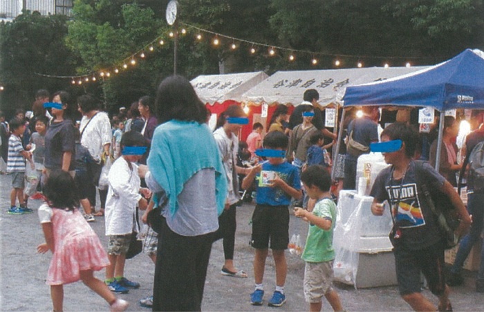 写真：谷津自治会の活動3