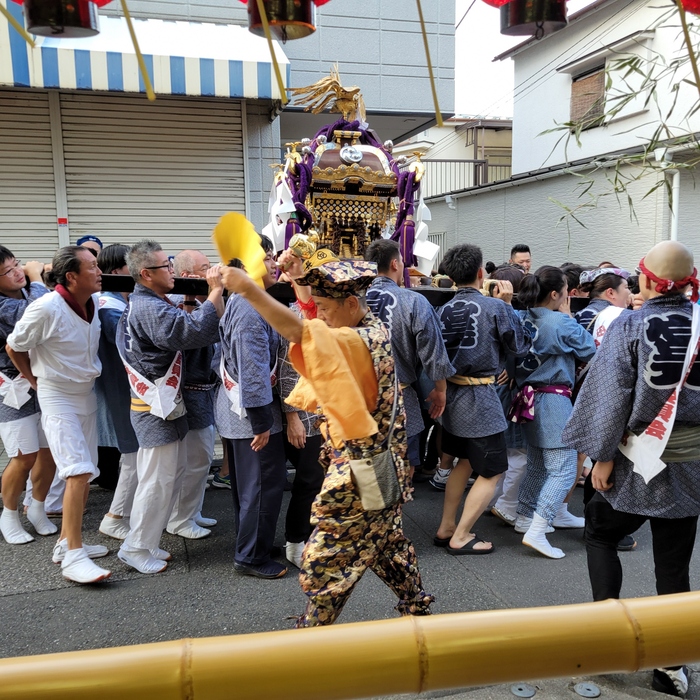 写真：宮元自治会法人の活動1