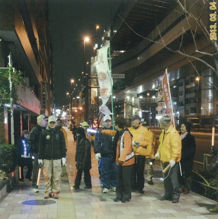 写真：滝野川新西自治会の活動2