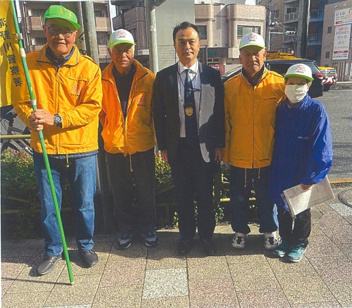 写真：滝野川新西自治会の活動3