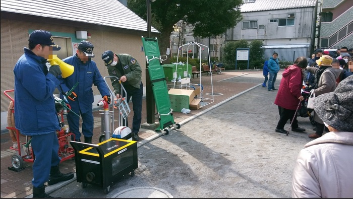 写真：谷端親交会の活動1