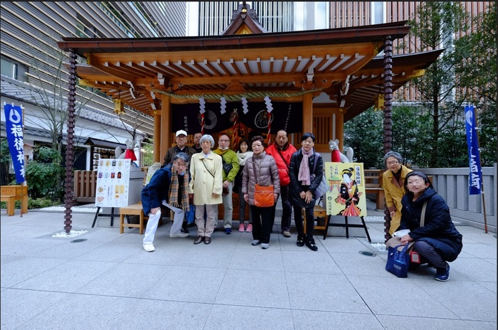 写真：谷端親交会の活動2
