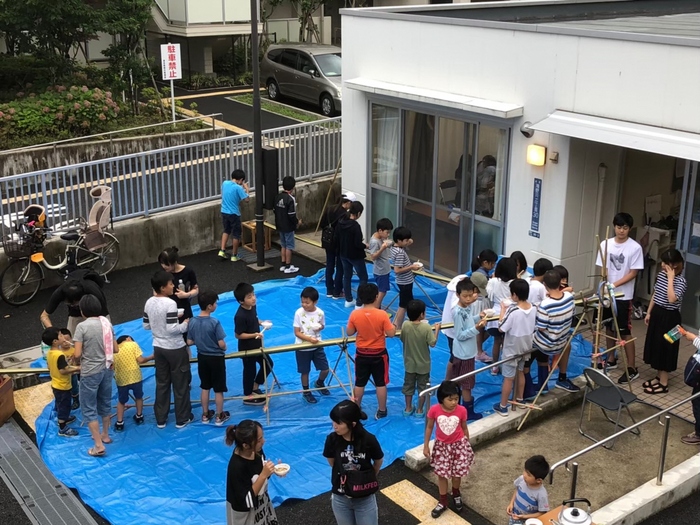 写真：馬場自治会の活動1