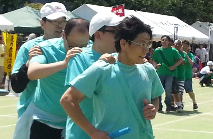 写真：西ヶ原西部自治会の活動1