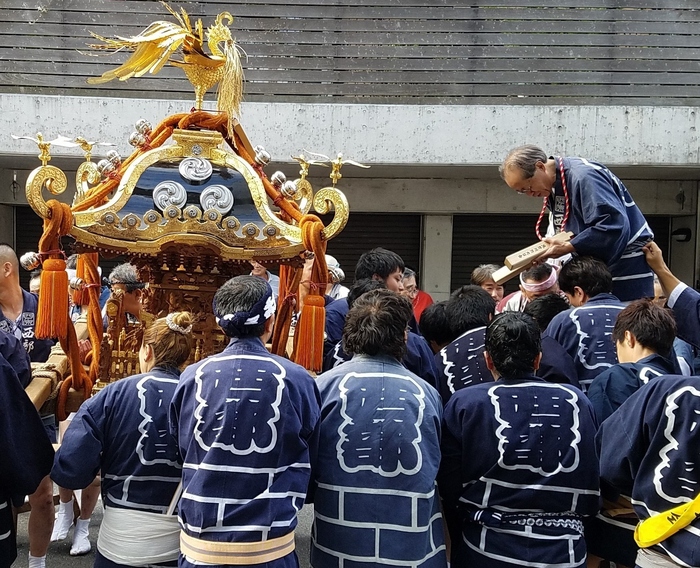 写真：西ヶ原西部自治会の活動2