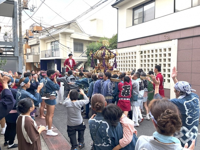 写真：西ケ原西谷戸自治会の活動1