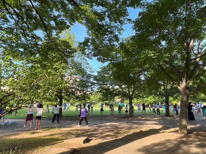写真：西ケ原西谷戸自治会の活動2