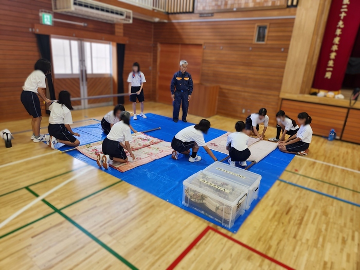 写真：西ケ原三和自治会の活動1