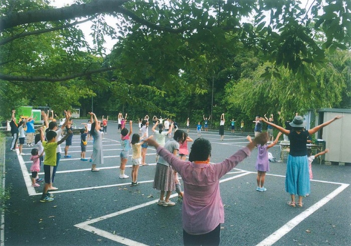 写真：西ヶ原二本榎自治会の活動1