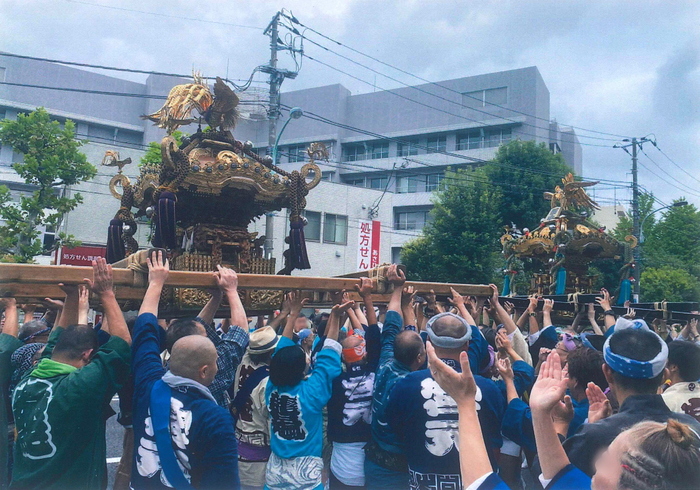 写真：西ヶ原二本榎自治会の活動3