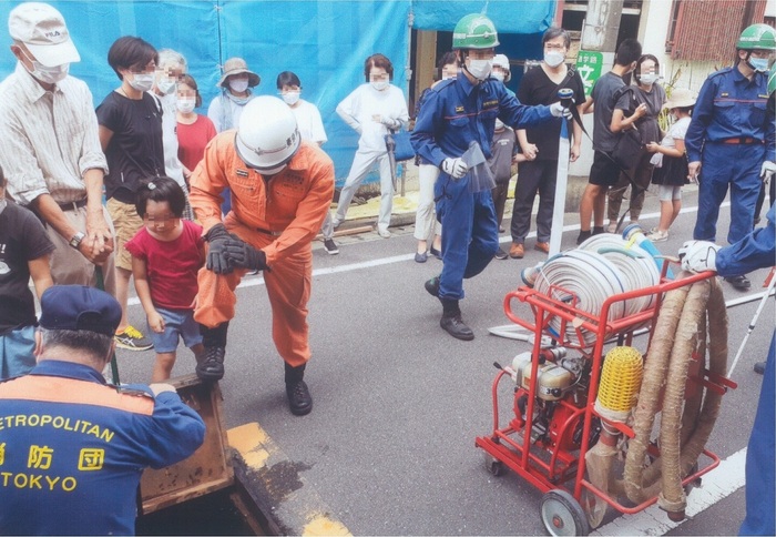 写真：上中里高台自治会の活動2
