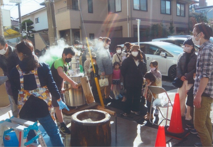 写真：上中里高台自治会の活動3