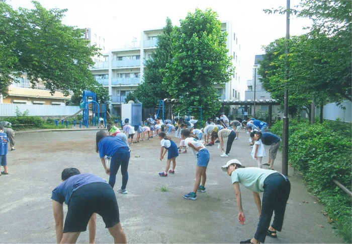 写真：中里町自治会の活動1