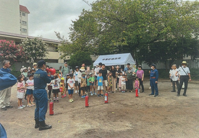 写真：中里町自治会の活動2
