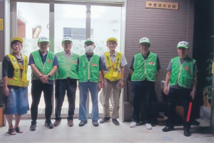 写真：中里親和会の活動1