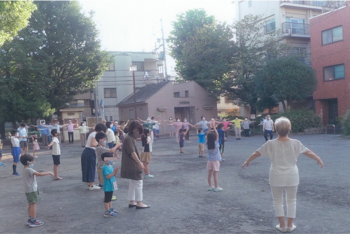 写真：中里親和会の活動2