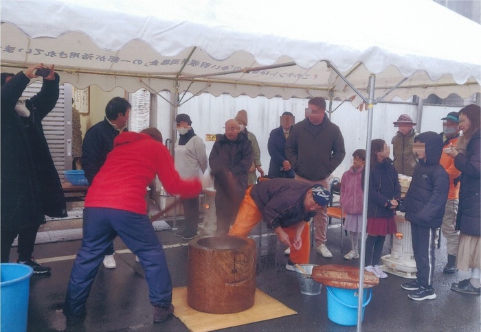 写真：中里親睦会の活動1